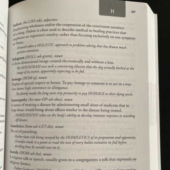 The Ultimate Book of Words You Should Know - Picture 6 of 6